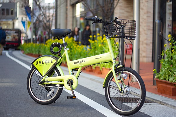 グランフロント大阪 レンタサイクルで梅田を満喫