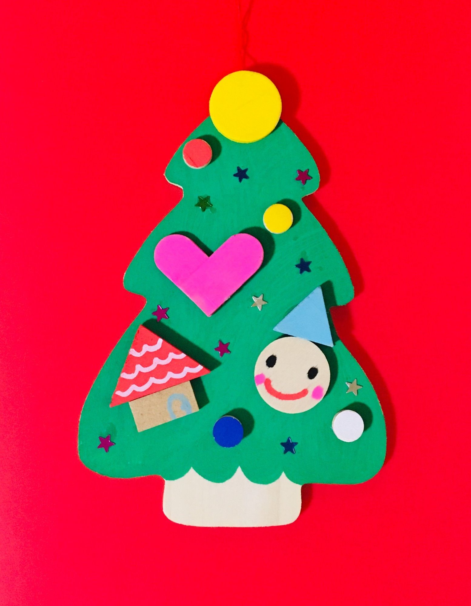 もみの木オーナメントづくりワークショップ