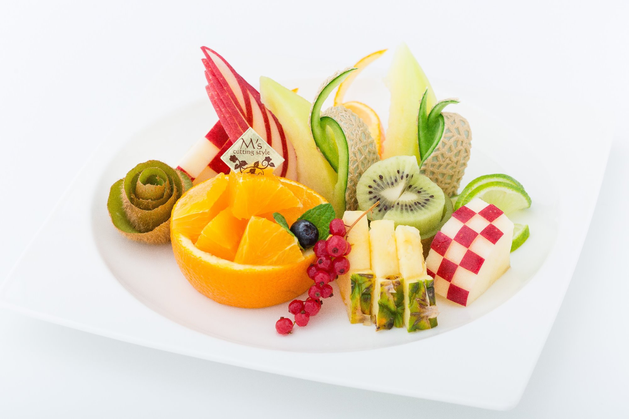 【HDC大阪 くらし向上計画】食卓を華やかにするフルーツのカッティングと魅せ方