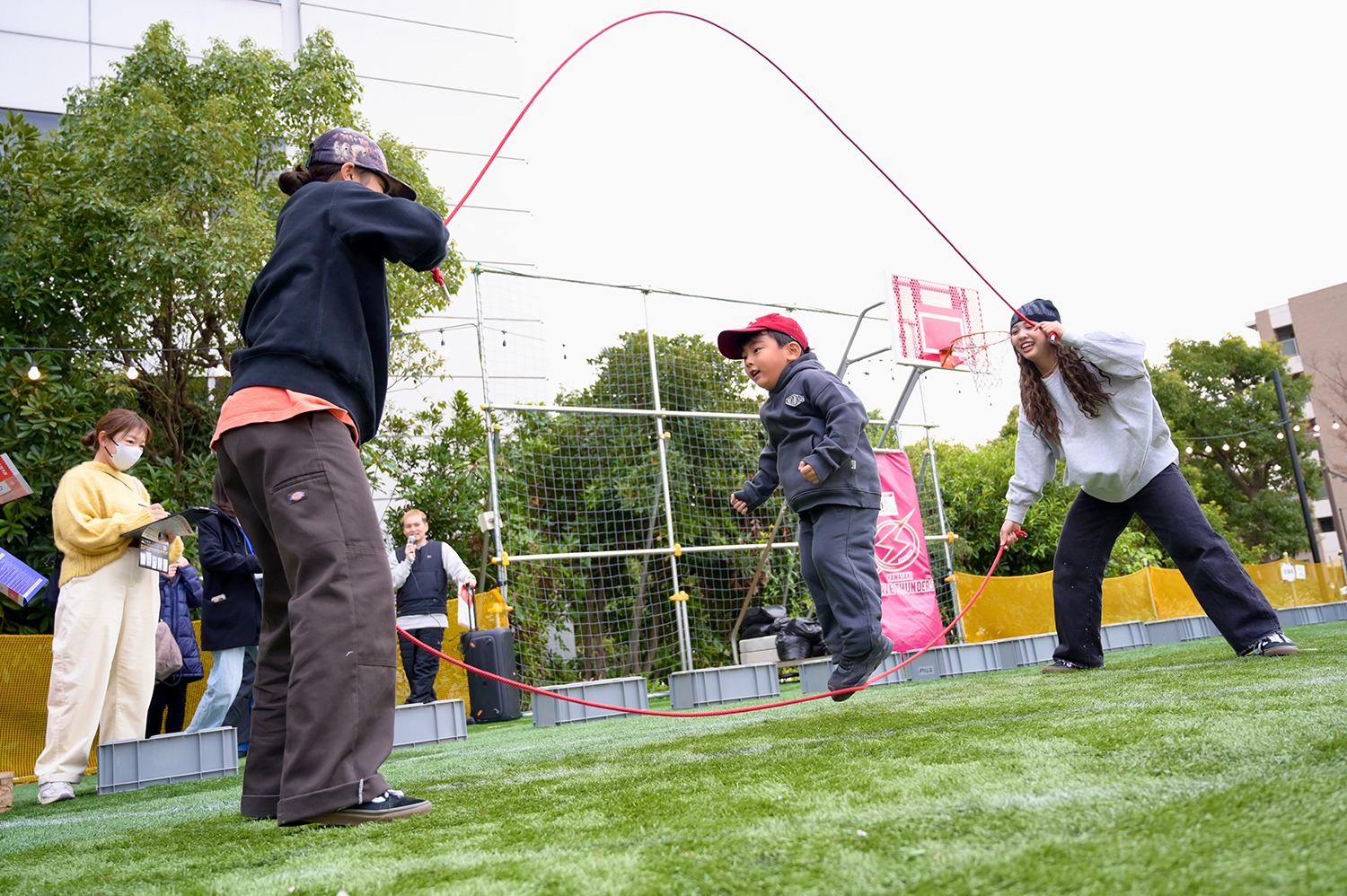 5/9（土）開催！ダブルダッチ特別イベント【ボーネルンド】