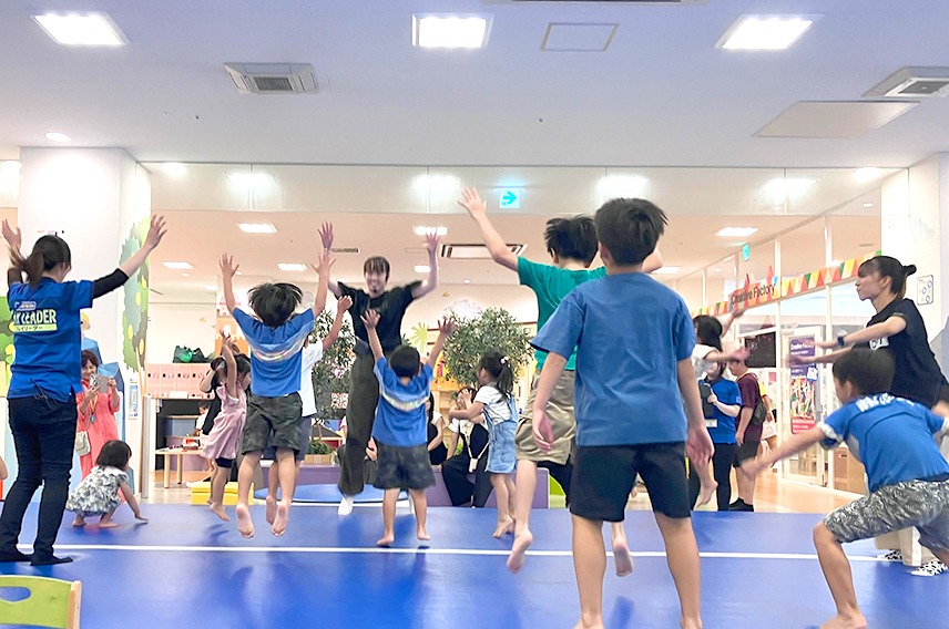 5/10（日）開催！FUN DANCE PROGRAM　【ボーネルンド】