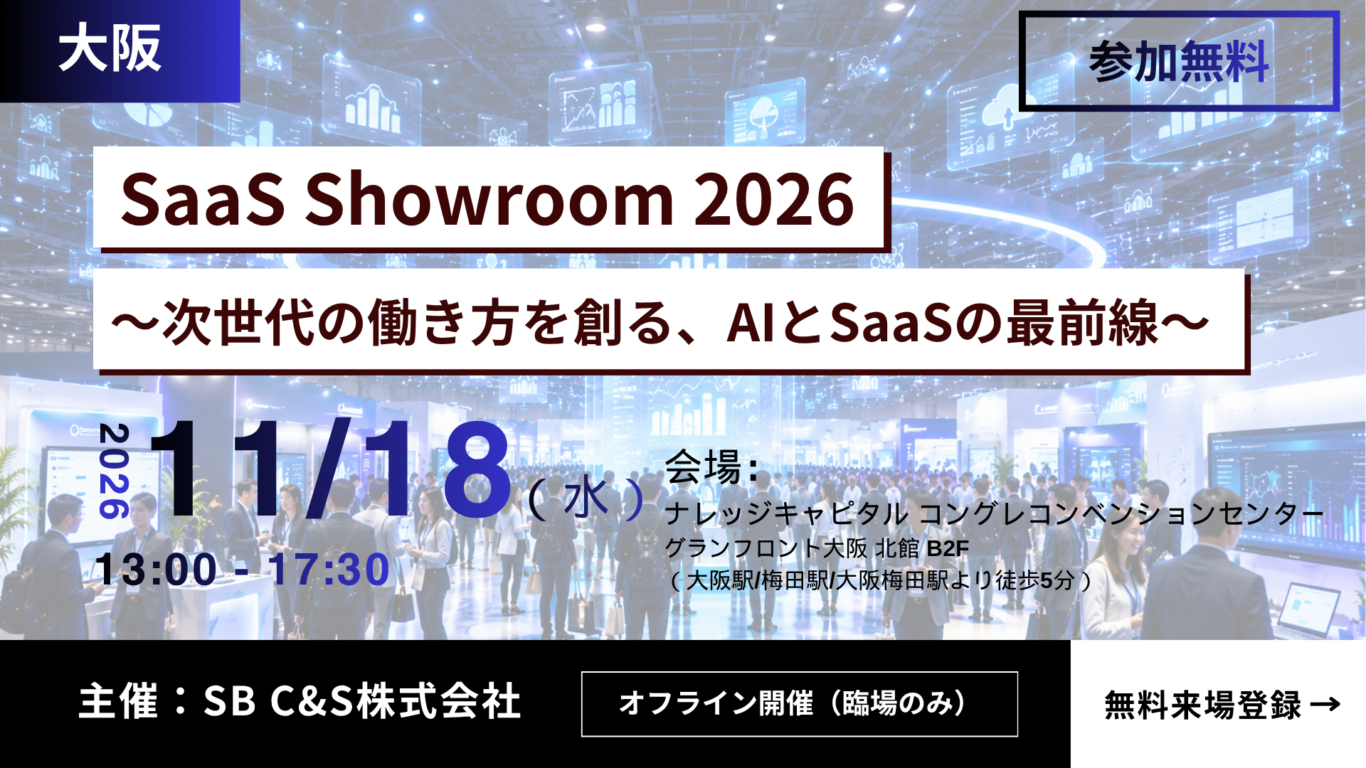 SaaS Showroom 2026