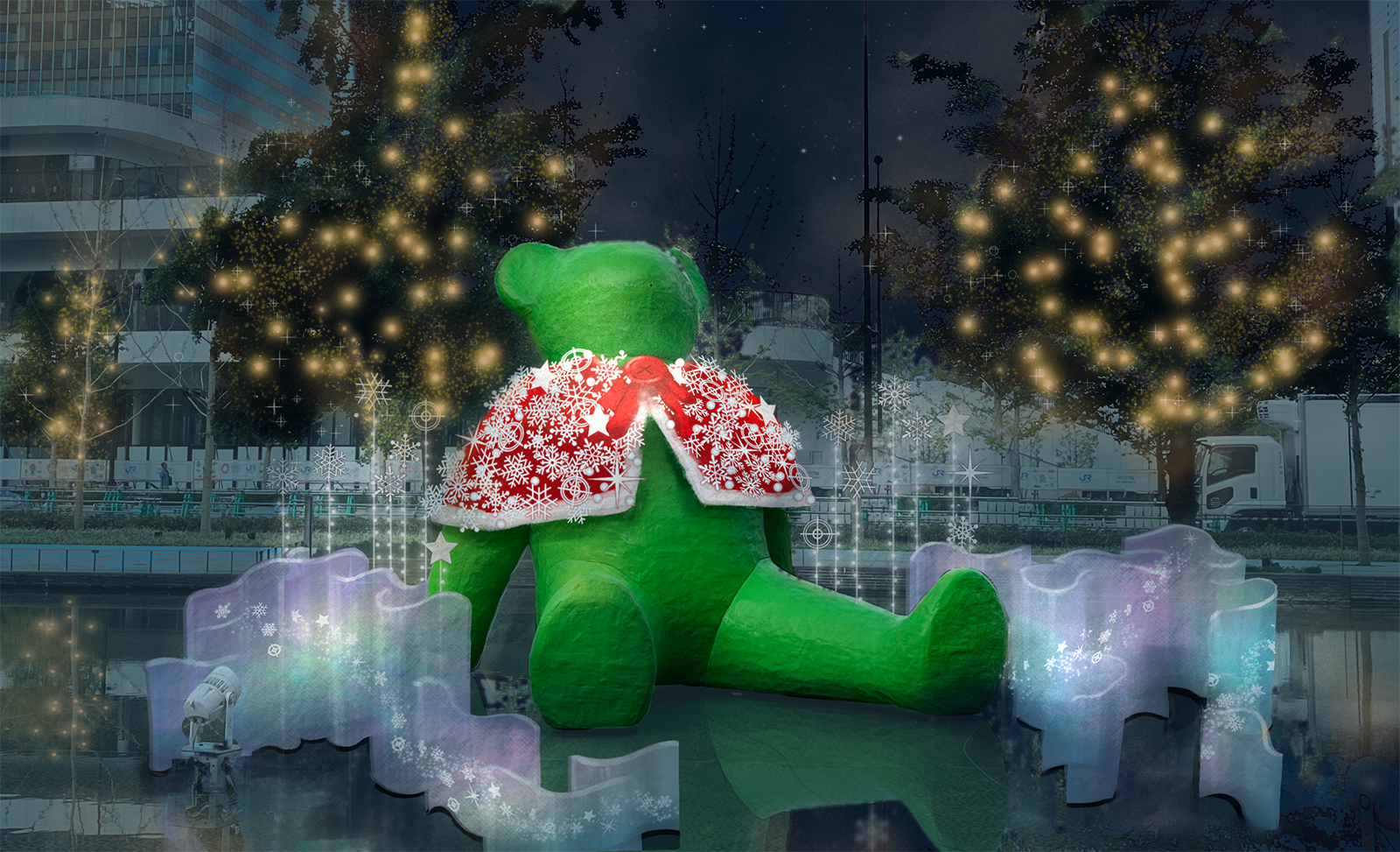 GRAND WISH CHRISTMAS 2025 | グランフロント大阪｜GRAND FRONT