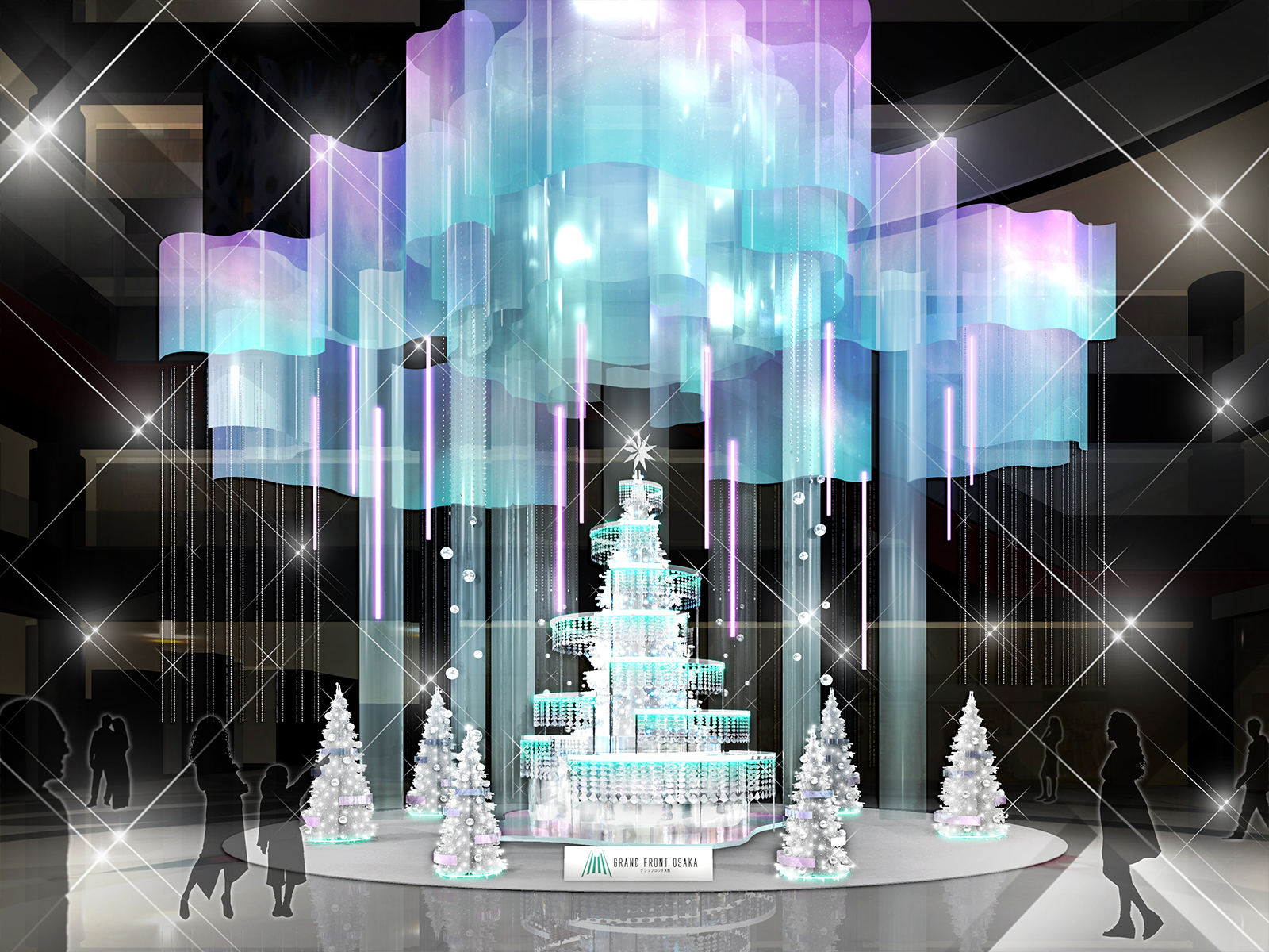 Winter Prism Tree
