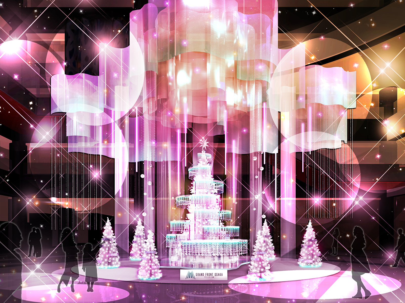 Winter Prism Tree
