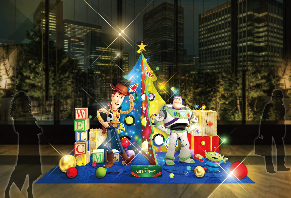 Winter Toy Box / トイ・ストーリー