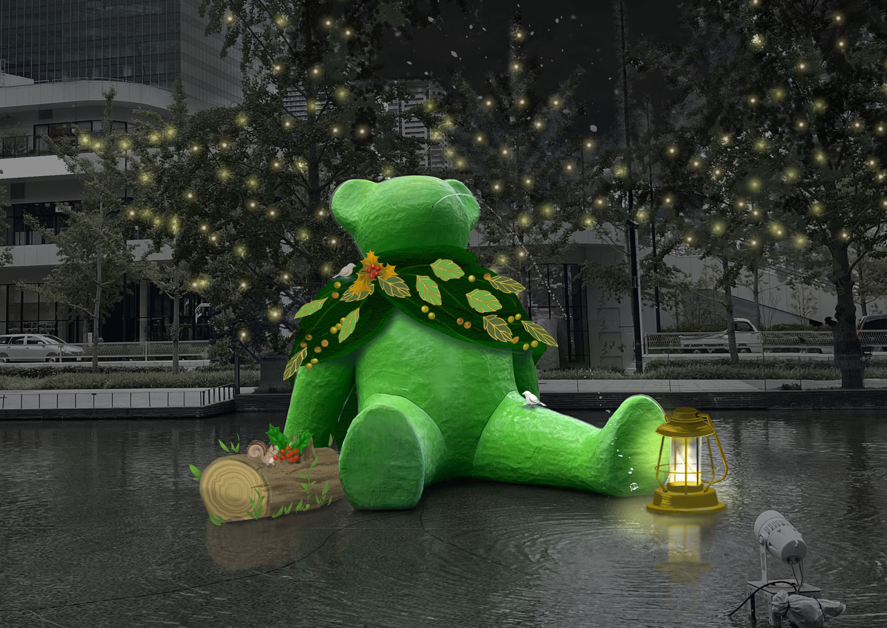 テッド・イベール ～Infinity Wish lights～