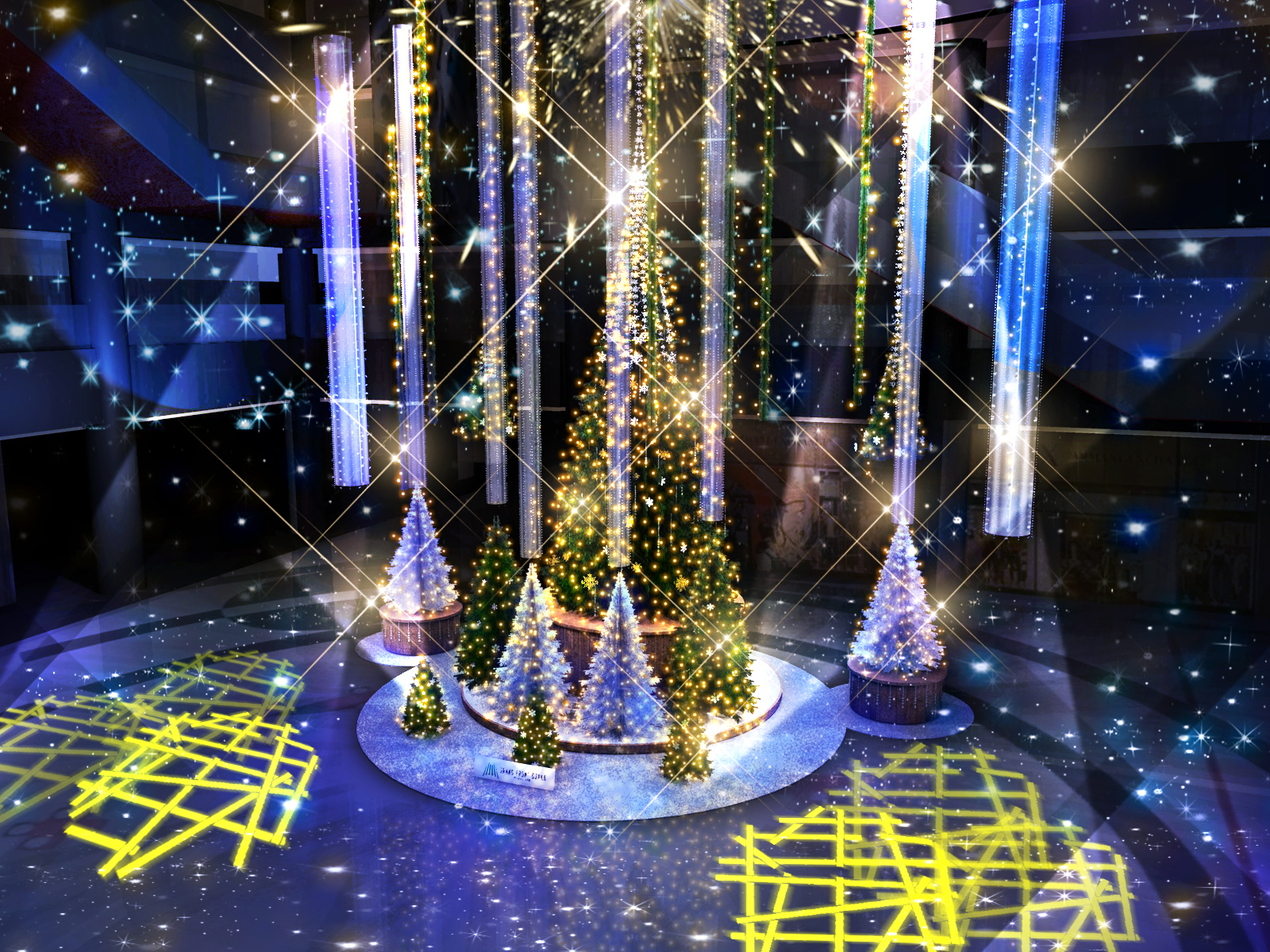 Evergreen Forest Tree